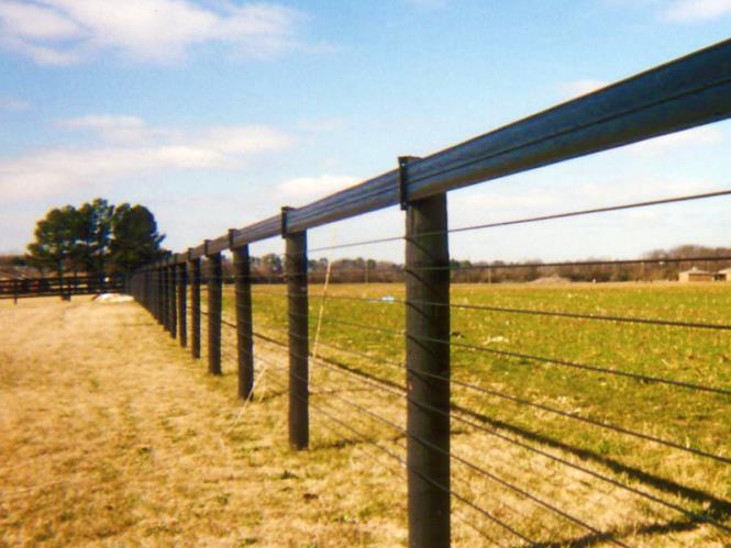 Raceline Flex Fence Coated Wire