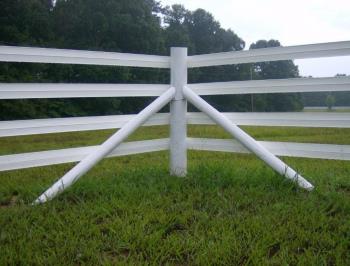 Bracing the Tension Fence